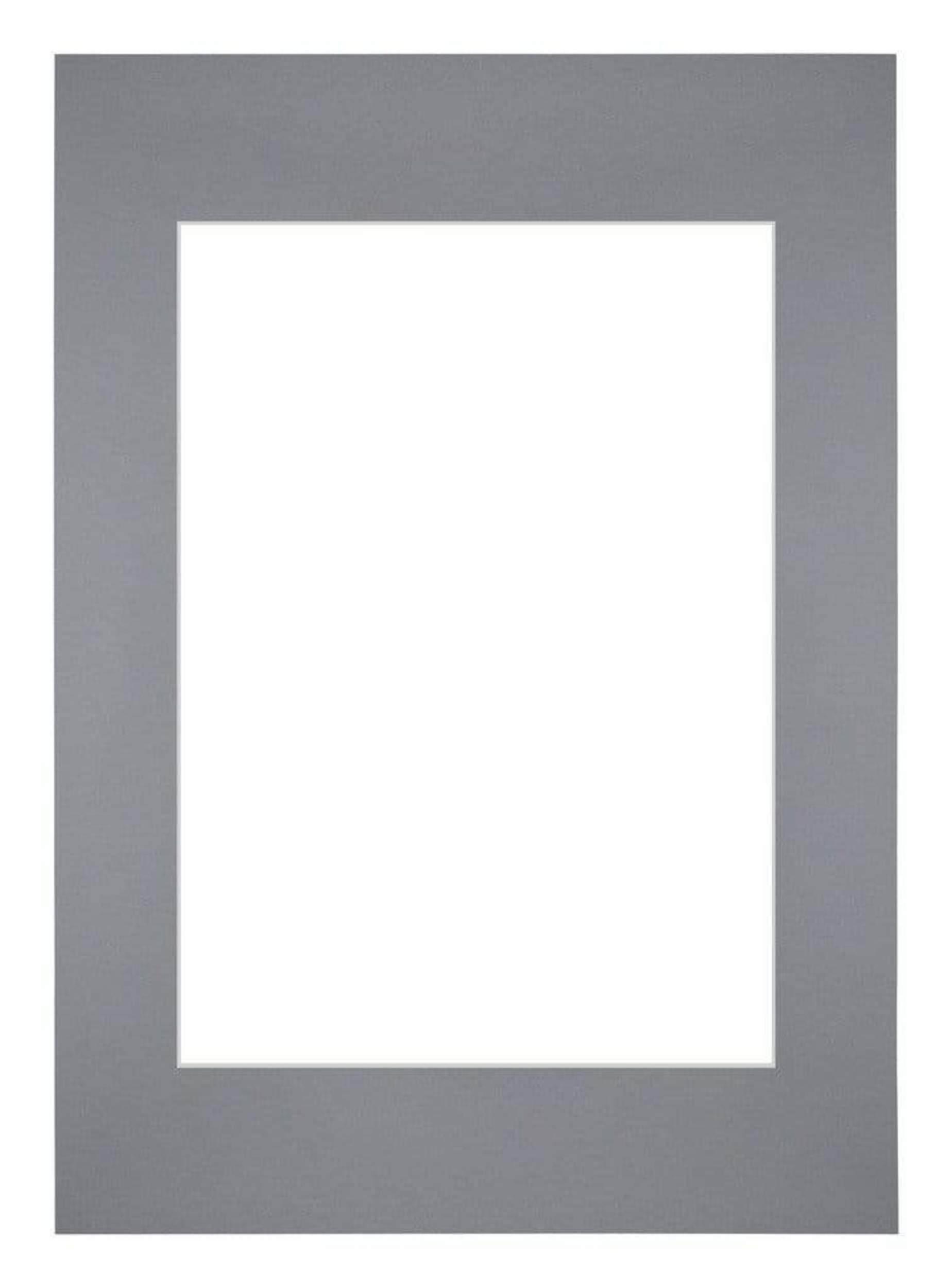 Passe Partout 42x 59-4cm A2/A3 Carton Gray Edge Straight Front | Yourdecoration.com