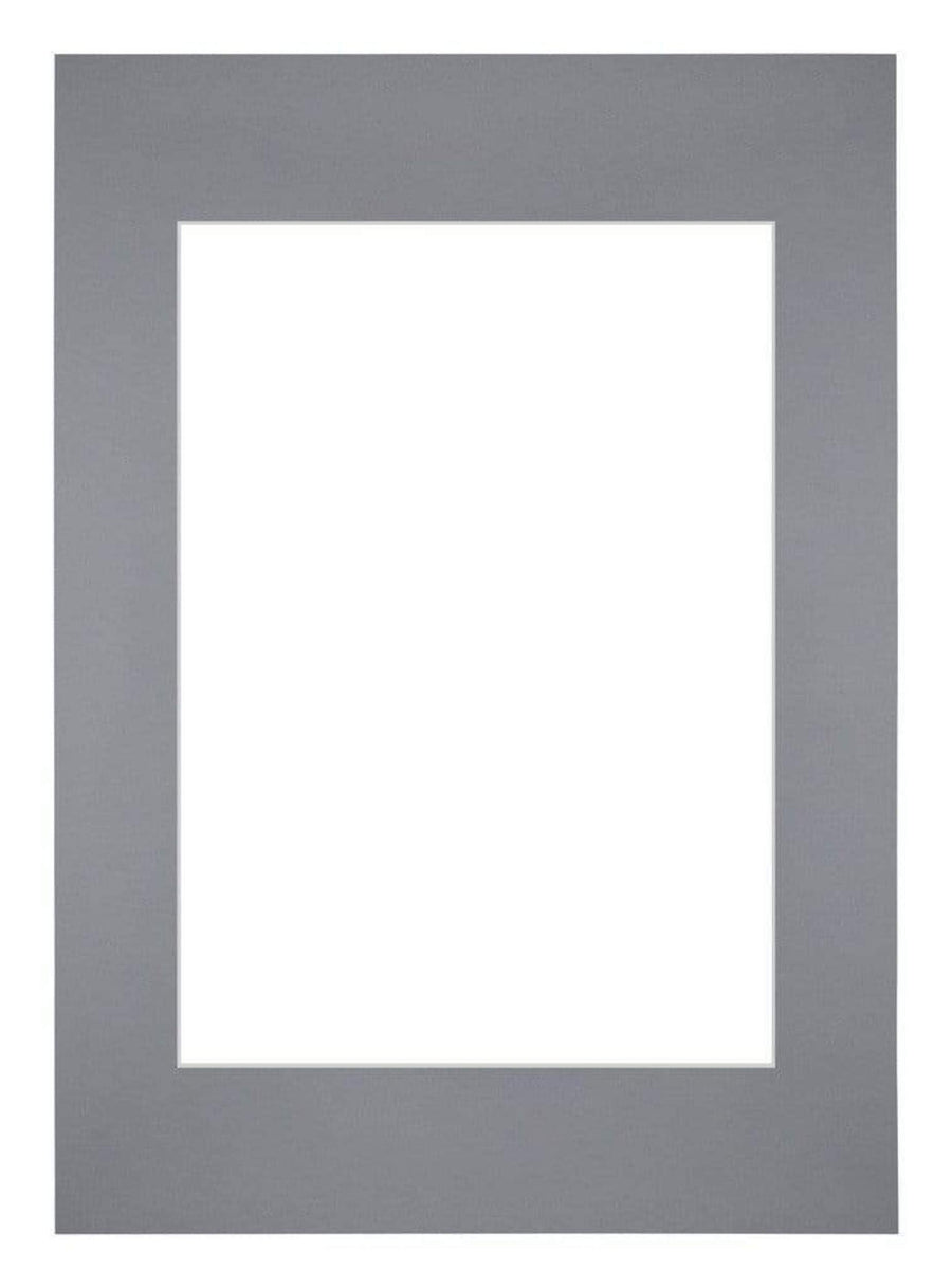 Passe Partout 42x 59-4cm A2/A3 Carton Gray Edge Straight Front | Yourdecoration.com