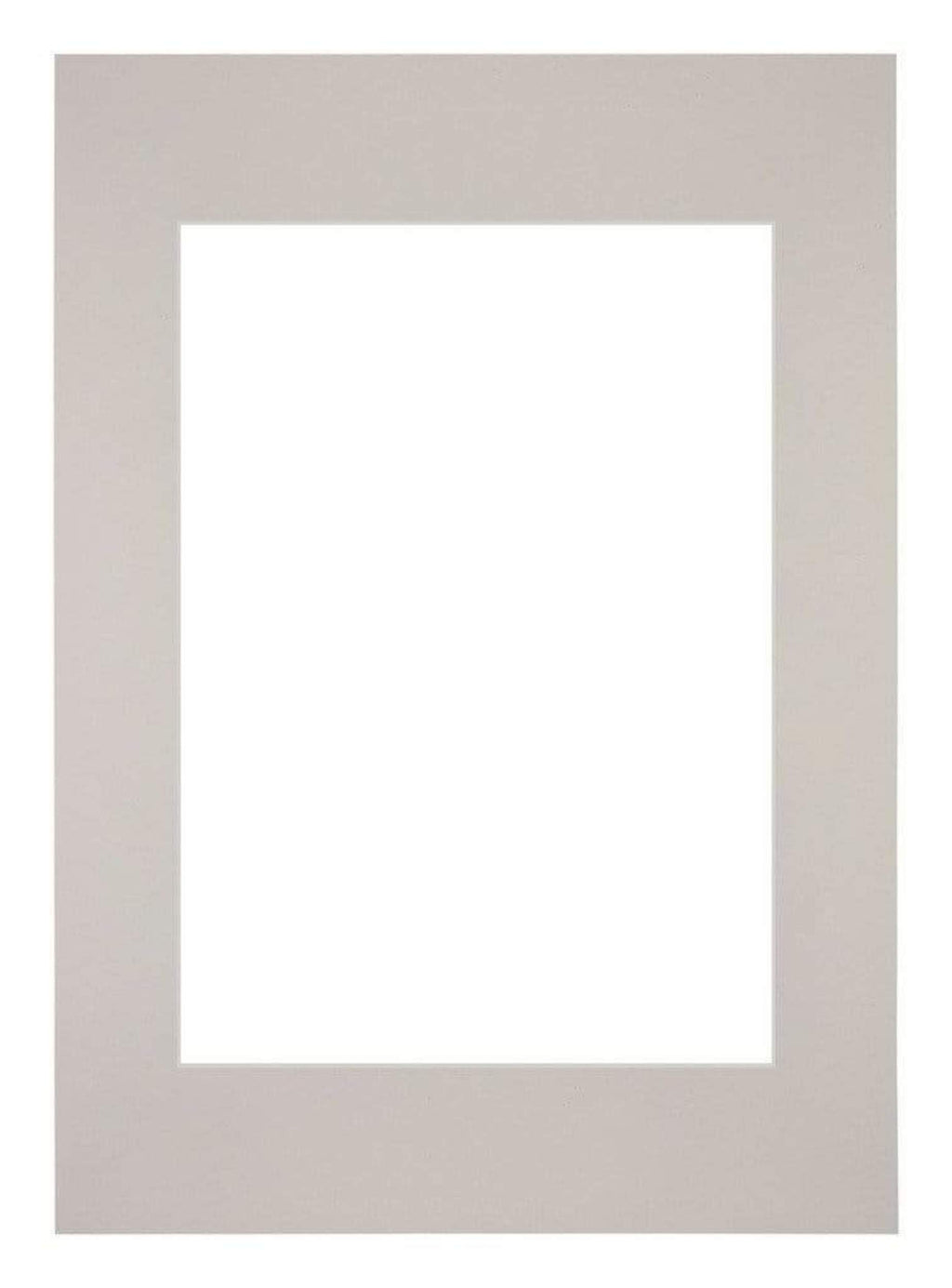 Passe Partout 42x 59-4cm A2/A3 Carton Gray Gray Edge Straight Front | Yourdecoration.com