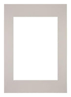 Passe Partout 42x 59-4cm A2/A3 Carton Gray Gray Edge Straight Front | Yourdecoration.com