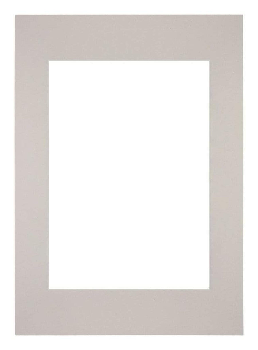 Passe Partout 42x 59-4cm A2/A3 Carton Gray Gray Edge Straight Front | Yourdecoration.com