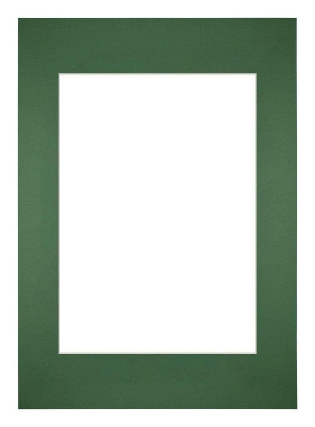 Passe Partout 42x 59-4cm A2/A3 Carton Green Forest Edge Straight Front | Yourdecoration.com