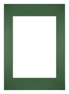 Passe Partout 42x 59-4cm A2/A3 Carton Green Forest Edge Straight Front | Yourdecoration.com