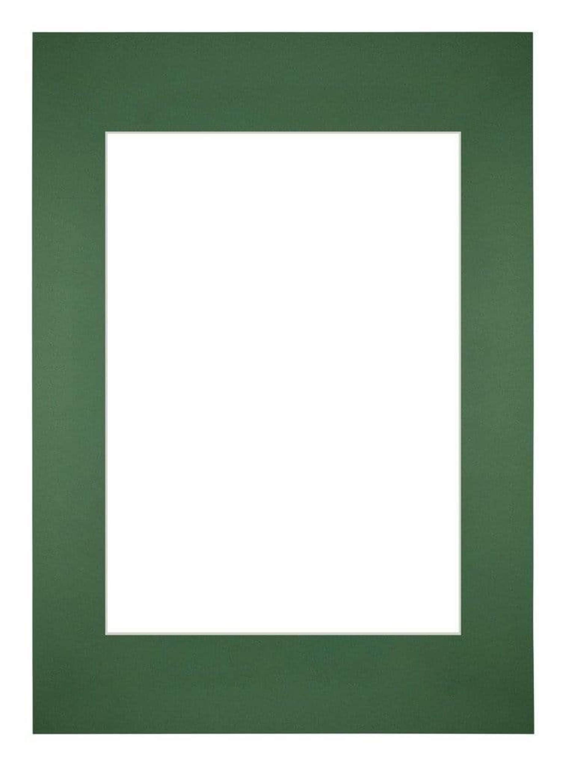 Passe Partout 42x 59-4cm A2/A3 Carton Green Forest Edge Straight Front | Yourdecoration.com