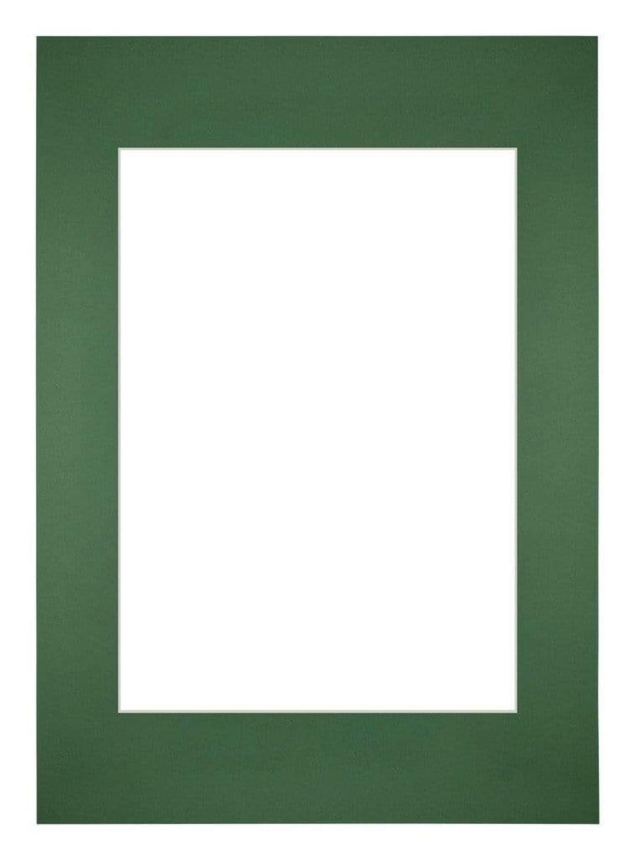 Passe Partout 42x 59-4cm A2/A3 Carton Green Forest Edge Straight Front | Yourdecoration.com