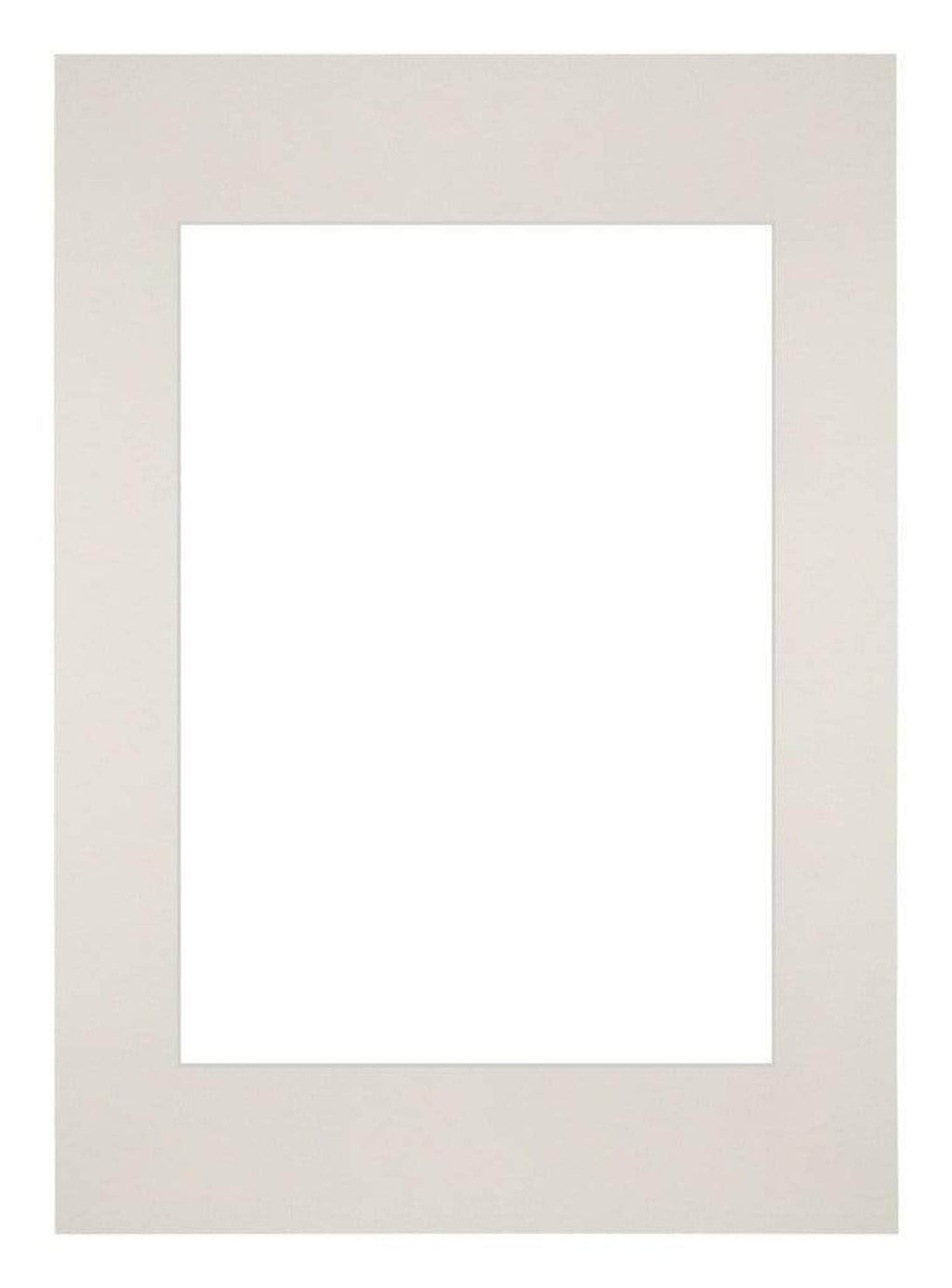Passe Partout 42x 59-4cm A2/A3 Carton Light Gray Edge Straight Front | Yourdecoration.com