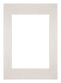 Passe Partout 42x 59-4cm A2/A3 Carton Light Gray Edge Straight Front | Yourdecoration.com