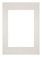 Passe Partout 42x 59-4cm A2/A3 Carton Light Gray Edge Straight Front | Yourdecoration.com
