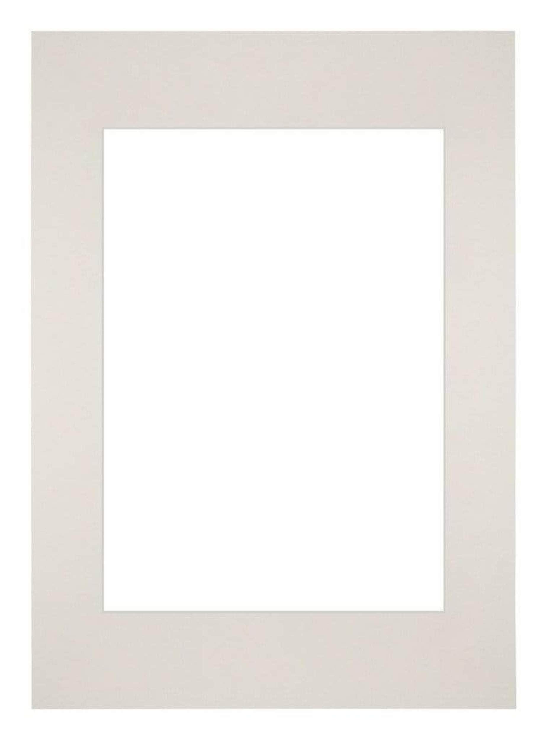 Passe Partout 42x 59-4cm A2/A3 Carton Light Gray Edge Straight Front | Yourdecoration.com