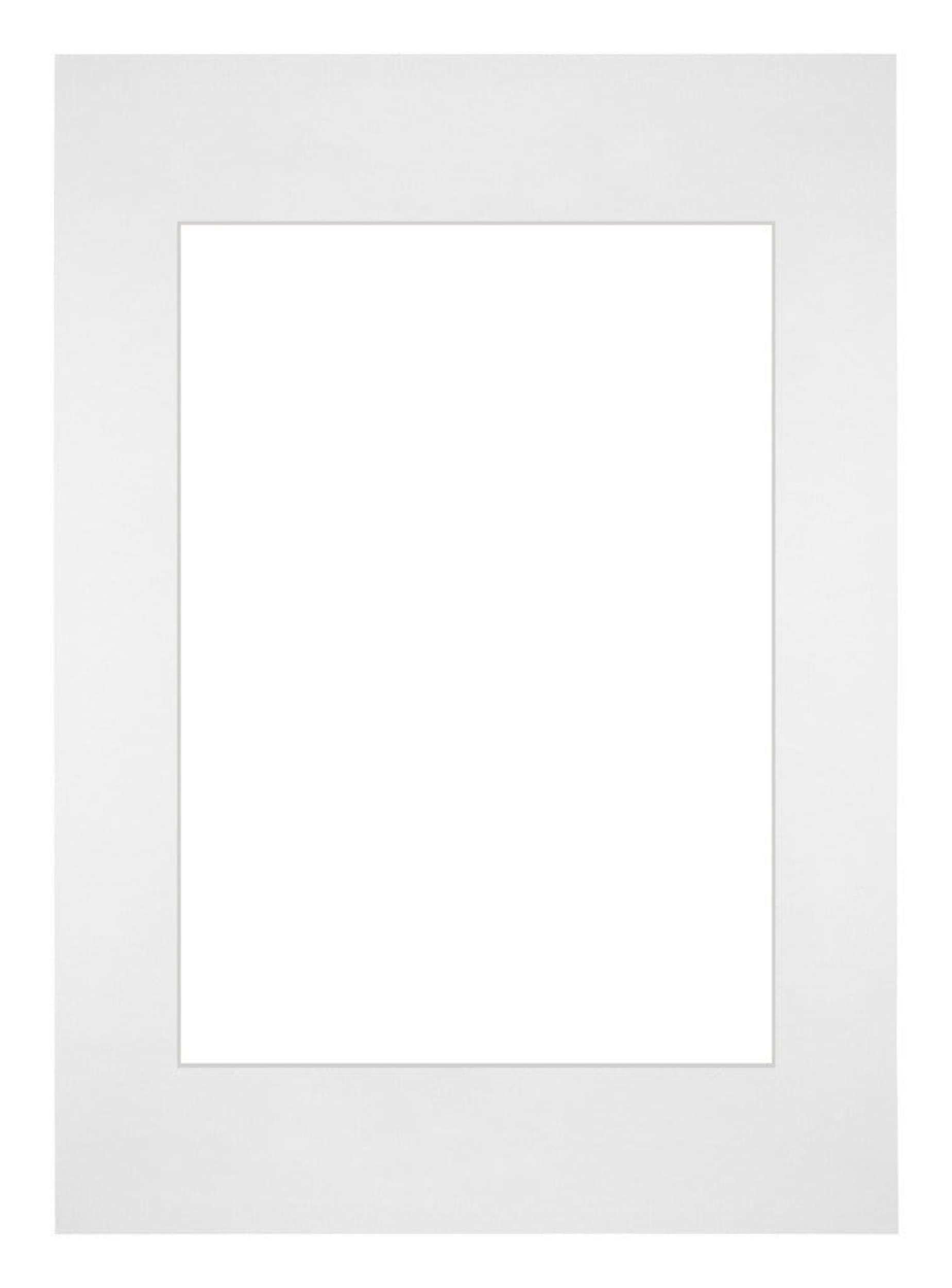 Passe Partout 42x 59-4cm A2/A3 Carton White Edge Straight Front | Yourdecoration.com