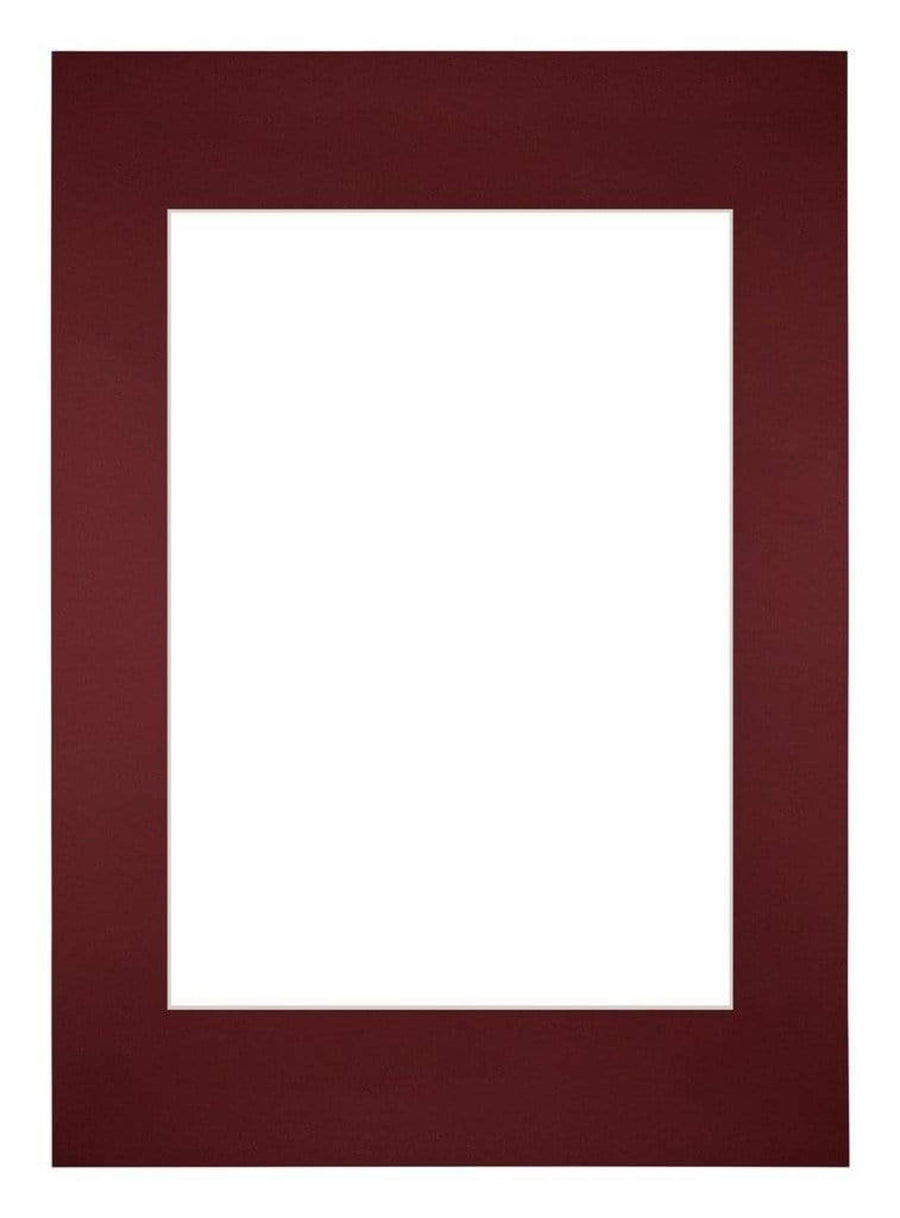 Passe Partout 42x 59-4cm A2/A3 Carton Wine Red Edge Straight Front | Yourdecoration.com