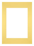 Passe Partout 42x 59-4cm A2/A3 Carton Yellow Edge Straight Front | Yourdecoration.com