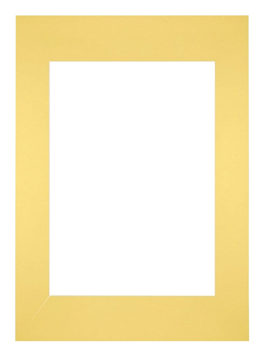 Passe Partout 42x 59-4cm A2/A3 Carton Yellow Edge Straight Front | Yourdecoration.com