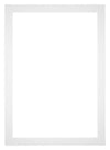 Passe Partout 42x60cm Carton White Edge 4cm Straight Front | Yourdecoration.com