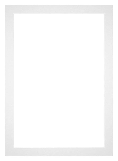 Passe Partout 42x60cm Carton White Edge 4cm Straight Front | Yourdecoration.com
