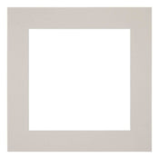 Passe Partout 45x45cm Carton Gray Gray Edge 6cm Straight Front | Yourdecoration.com