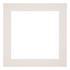 Passe Partout 45x45cm Carton Light Gray Edge 5cm Straight Front | Yourdecoration.com