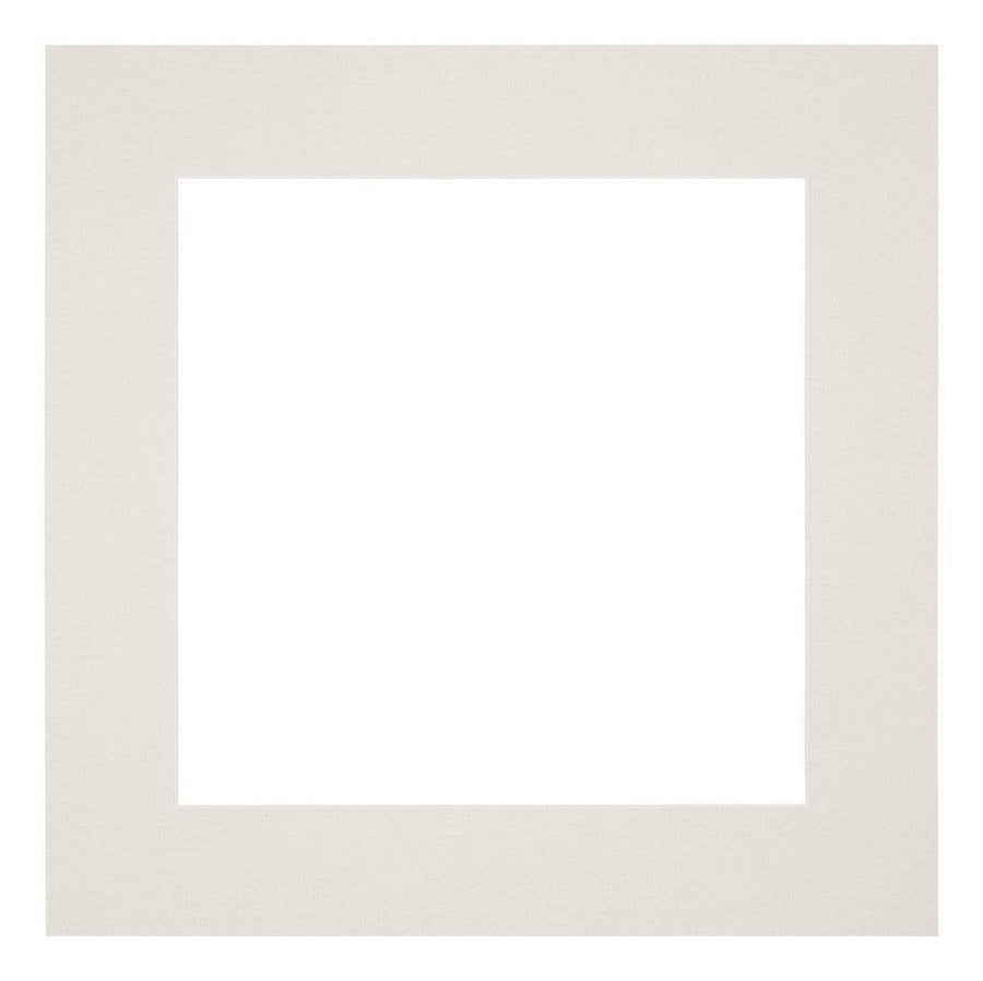 Passe Partout 45x45cm Carton Light Gray Edge 6cm Straight Front | Yourdecoration.com