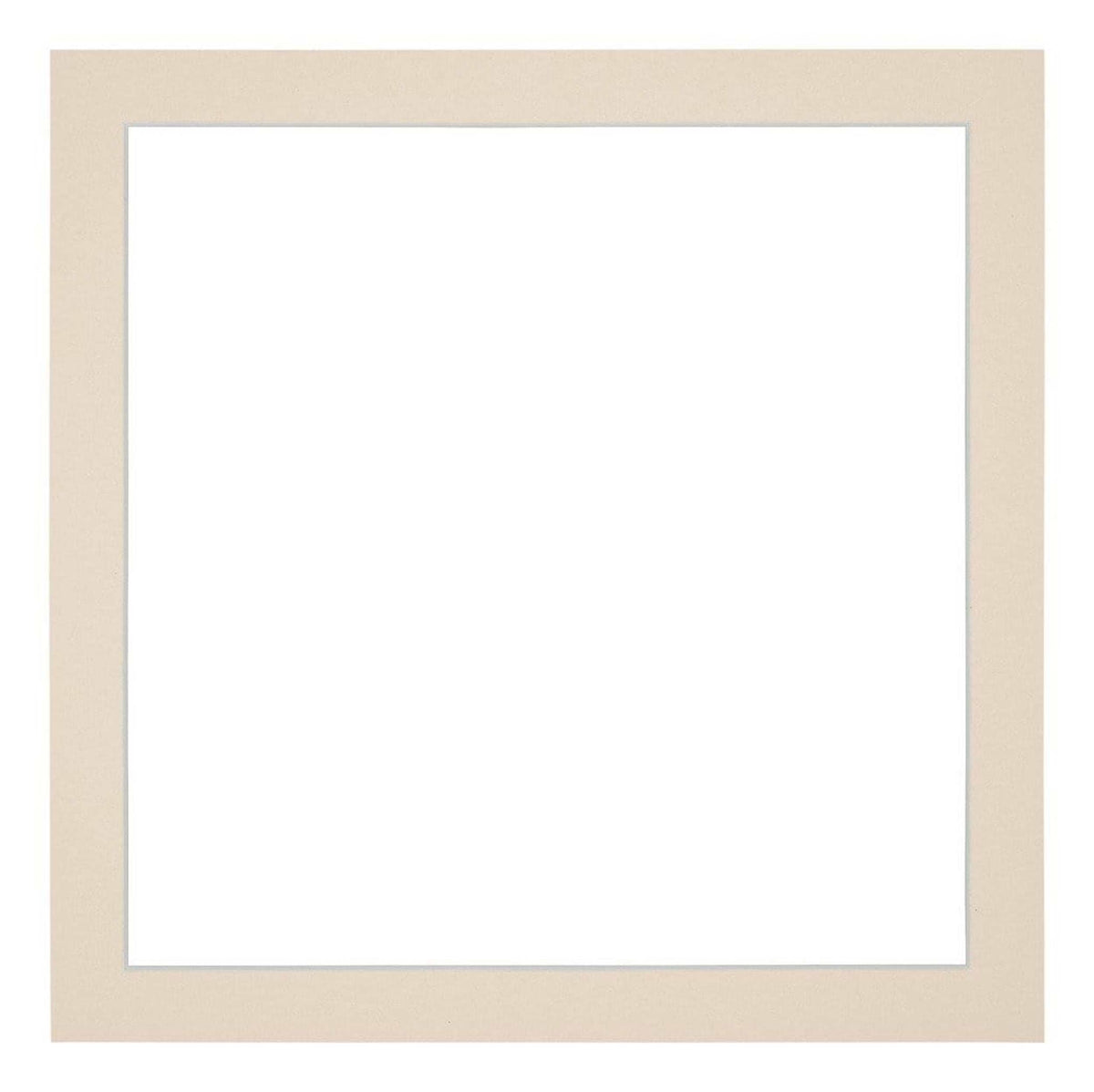 Passe Partout 45x45cm Carton Tint Edge 3cm Straight Front | Yourdecoration.com