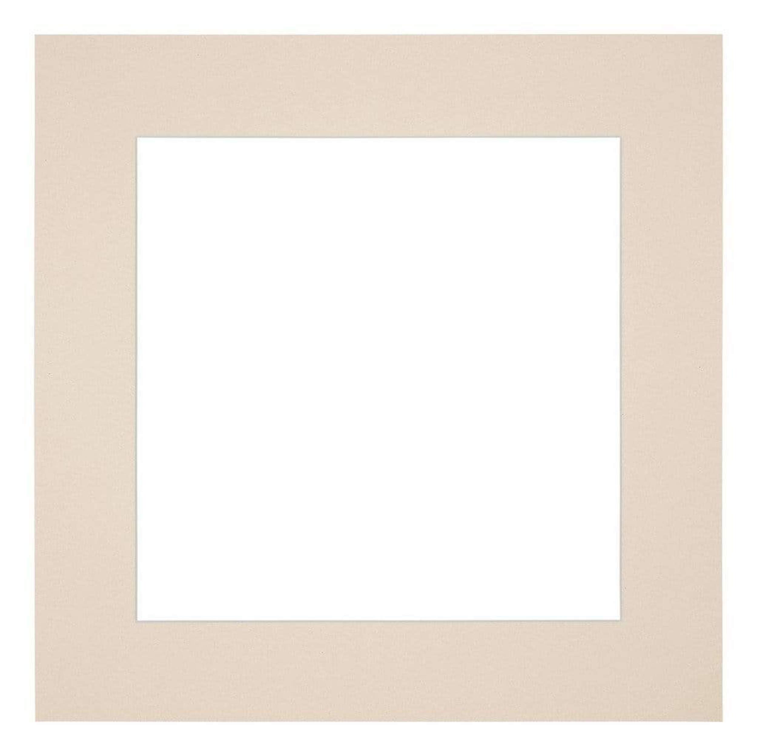 Passe Partout 45x45cm Carton Tint Edge 6cm Straight Front | Yourdecoration.com