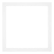 Passe Partout 45x45cm Carton White Edge 3cm Straight Front | Yourdecoration.com