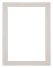 Passe Partout 45x60cm Carton Gray Gray Edge 3cm Straight Front | Yourdecoration.com