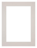 Passe Partout 45x60cm Carton Gray Gray Edge 4cm Straight Front | Yourdecoration.com