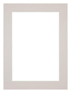 Passe Partout 45x60cm Carton Gray Gray Edge 4cm Straight Front | Yourdecoration.com