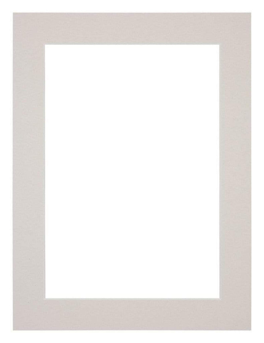 Passe Partout 45x60cm Carton Gray Gray Edge 4cm Straight Front | Yourdecoration.com