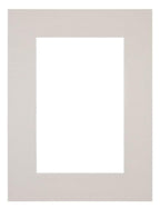 Passe Partout 45x60cm Carton Gray Gray Edge 6cm Straight Front | Yourdecoration.com