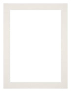 Passe Partout 45x60cm Carton Light Gray Edge 3cm Straight Front | Yourdecoration.com