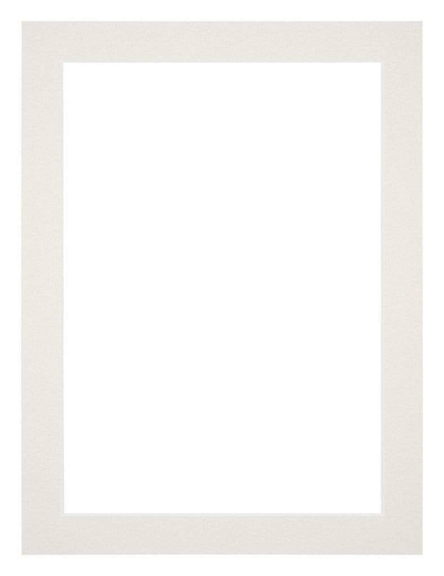 Passe Partout 45x60cm Carton Light Gray Edge 3cm Straight Front | Yourdecoration.com