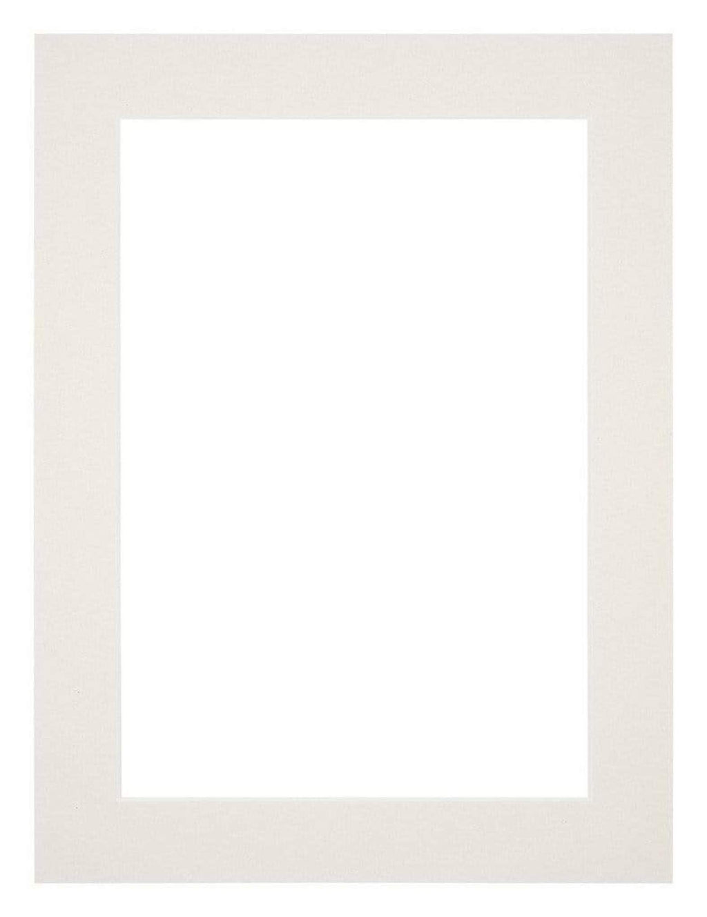 Passe Partout 45x60cm Carton Light Gray Edge 4cm Straight Front | Yourdecoration.com