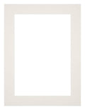 Passe Partout 45x60cm Carton Light Gray Edge 4cm Straight Front | Yourdecoration.com