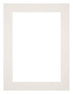 Passe Partout 45x60cm Carton Light Gray Edge 4cm Straight Front | Yourdecoration.com