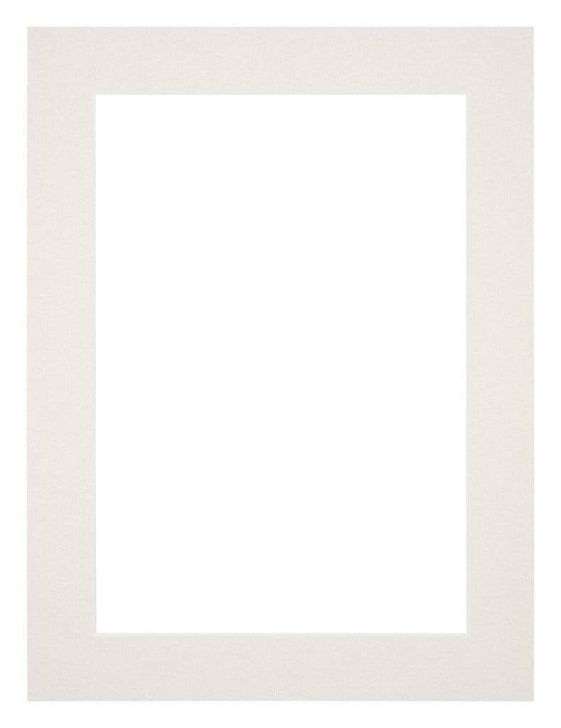 Passe Partout 45x60cm Carton Light Gray Edge 4cm Straight Front | Yourdecoration.com