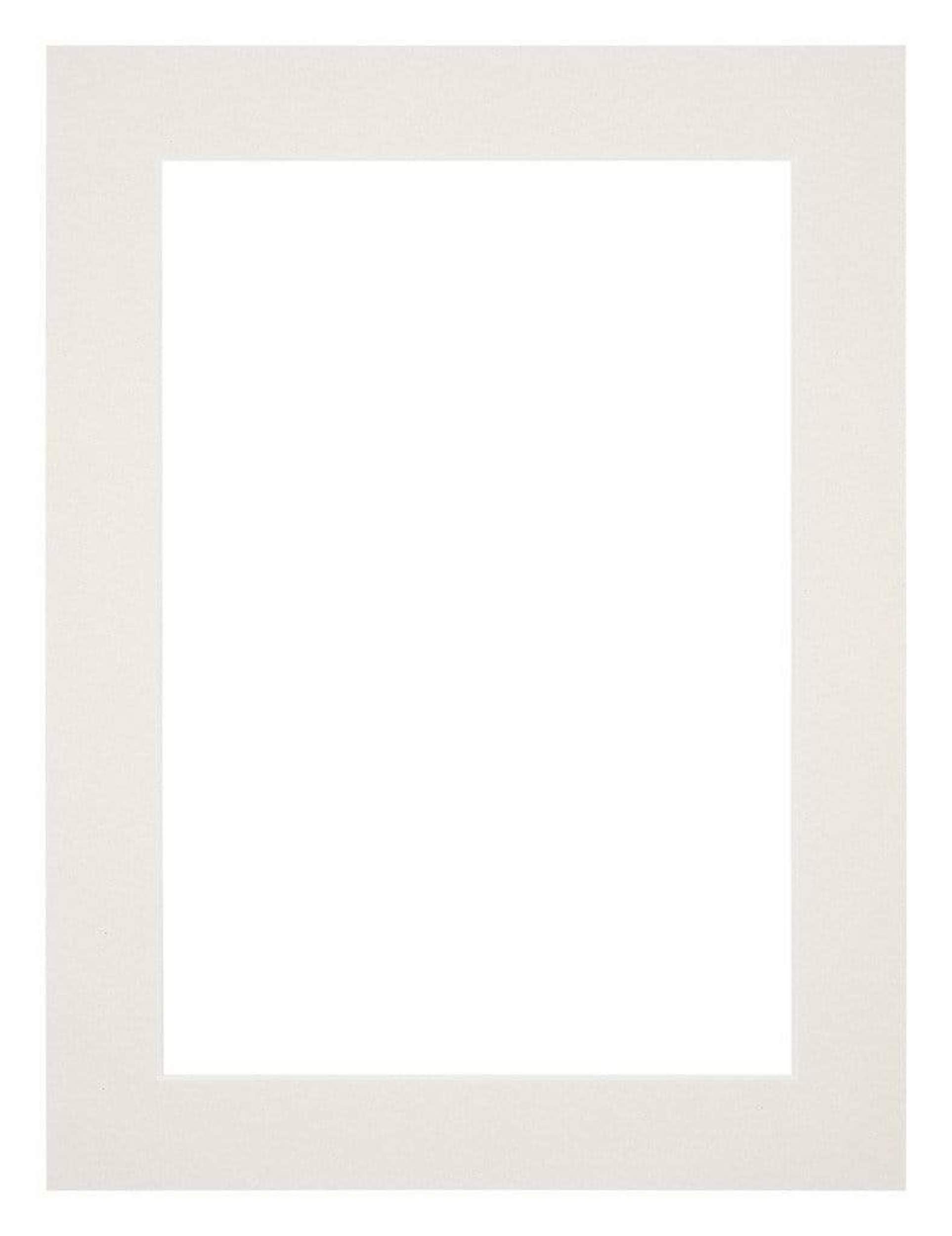 Passe Partout 45x60cm Carton Light Gray Edge 4cm Straight Front | Yourdecoration.com