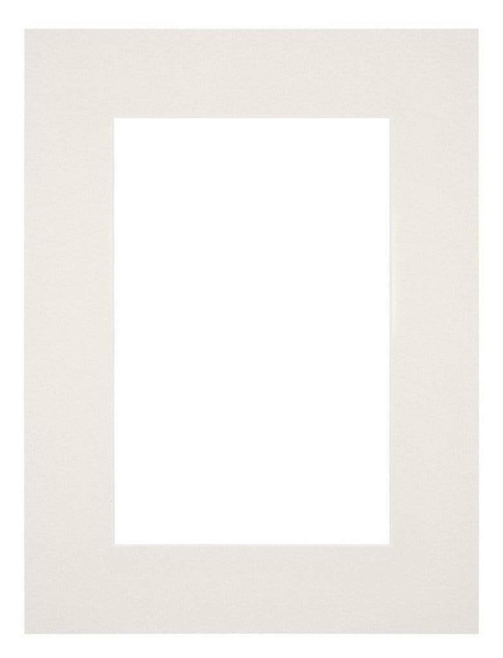 Passe Partout 45x60cm Carton Light Gray Edge 6cm Straight Front | Yourdecoration.com