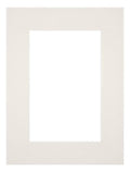 Passe Partout 45x60cm Carton Light Gray Edge 6cm Straight Front | Yourdecoration.com