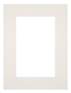 Passe Partout 45x60cm Carton Light Gray Edge 6cm Straight Front | Yourdecoration.com