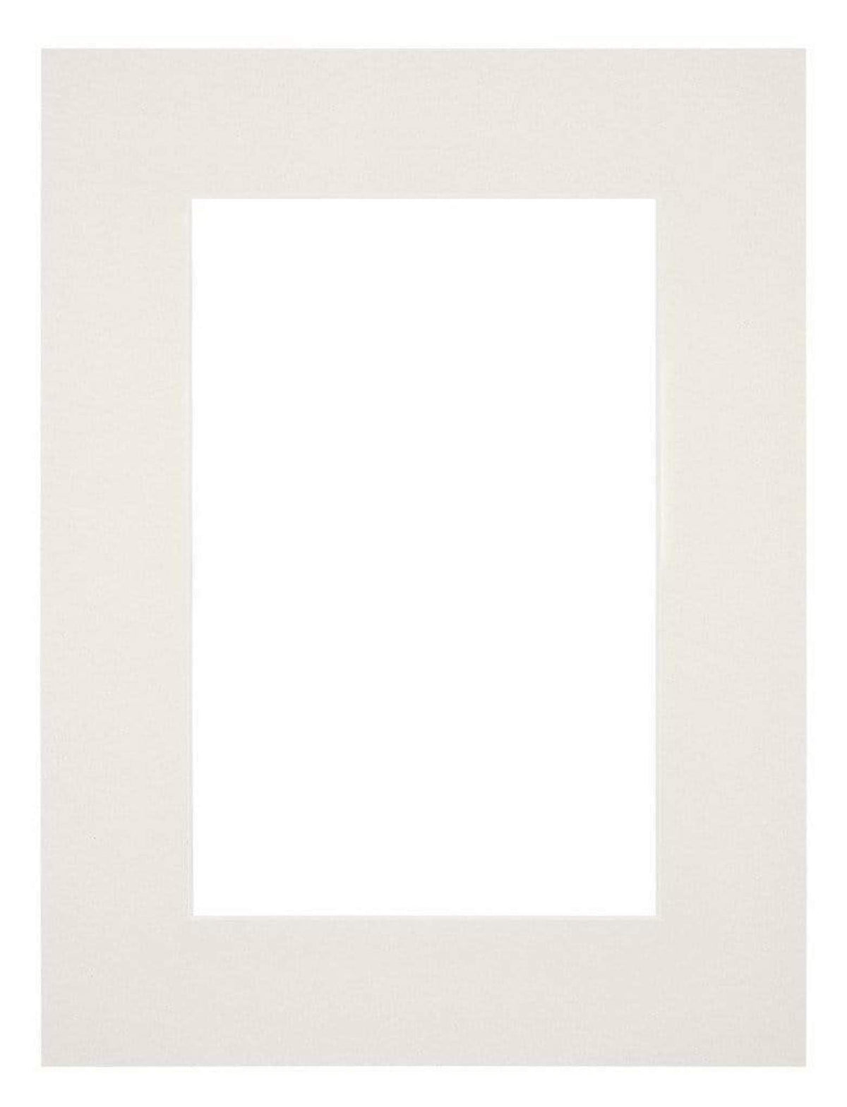 Passe Partout 45x60cm Carton Light Gray Edge 6cm Straight Front | Yourdecoration.com