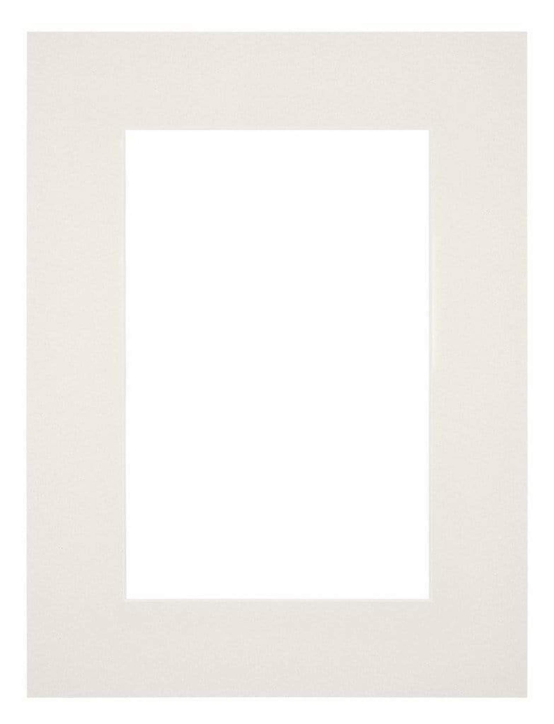 Passe Partout 45x60cm Carton Light Gray Edge 6cm Straight Front | Yourdecoration.com