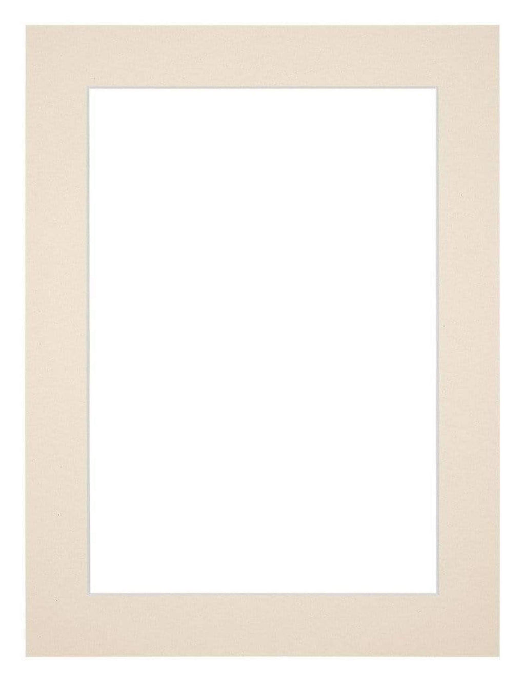 Passe Partout 45x60cm Carton Tint Edge 4cm Straight Front | Yourdecoration.com