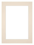 Passe Partout 45x60cm Carton Tint Edge 4cm Straight Front | Yourdecoration.com