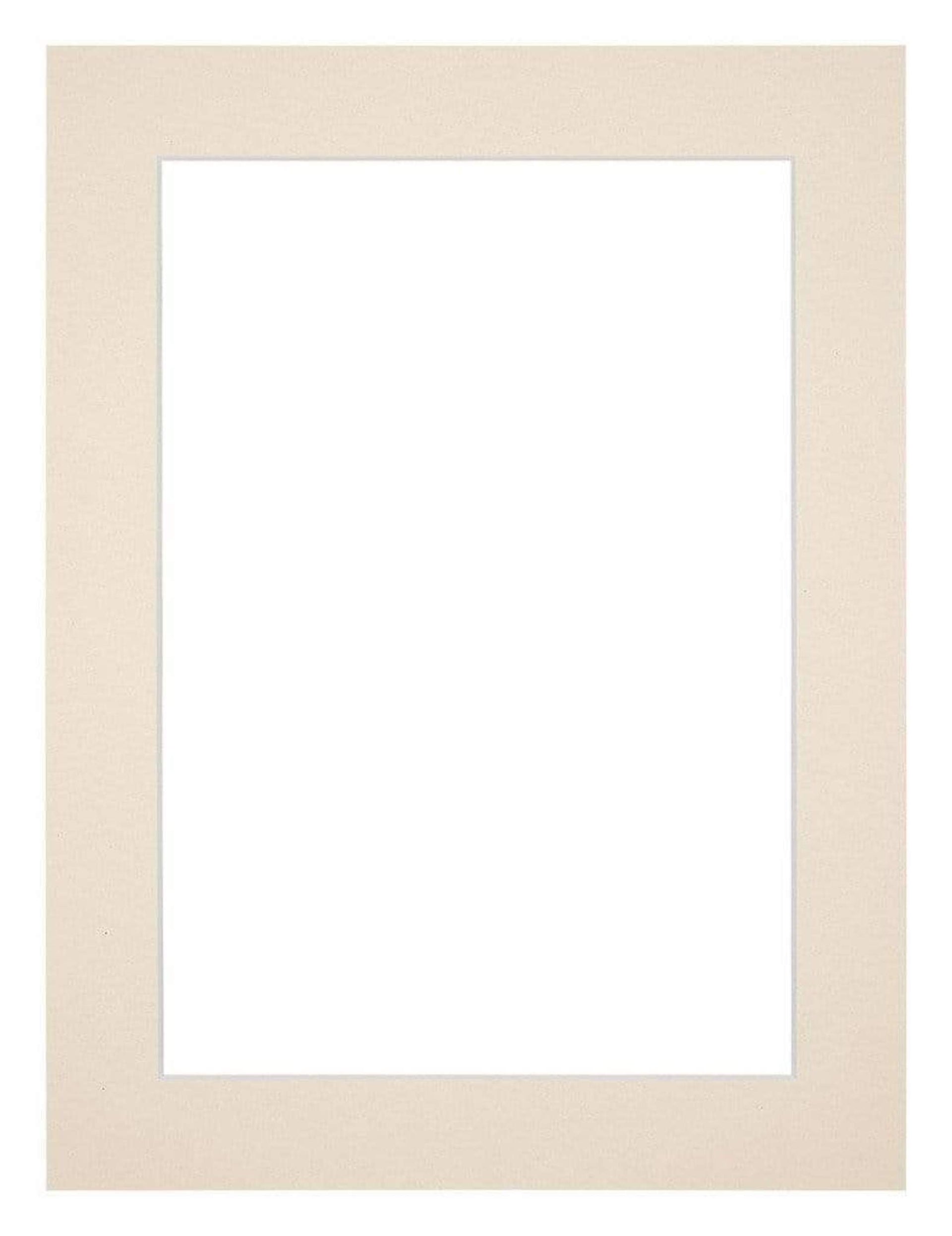 Passe Partout 45x60cm Carton Tint Edge 4cm Straight Front | Yourdecoration.com