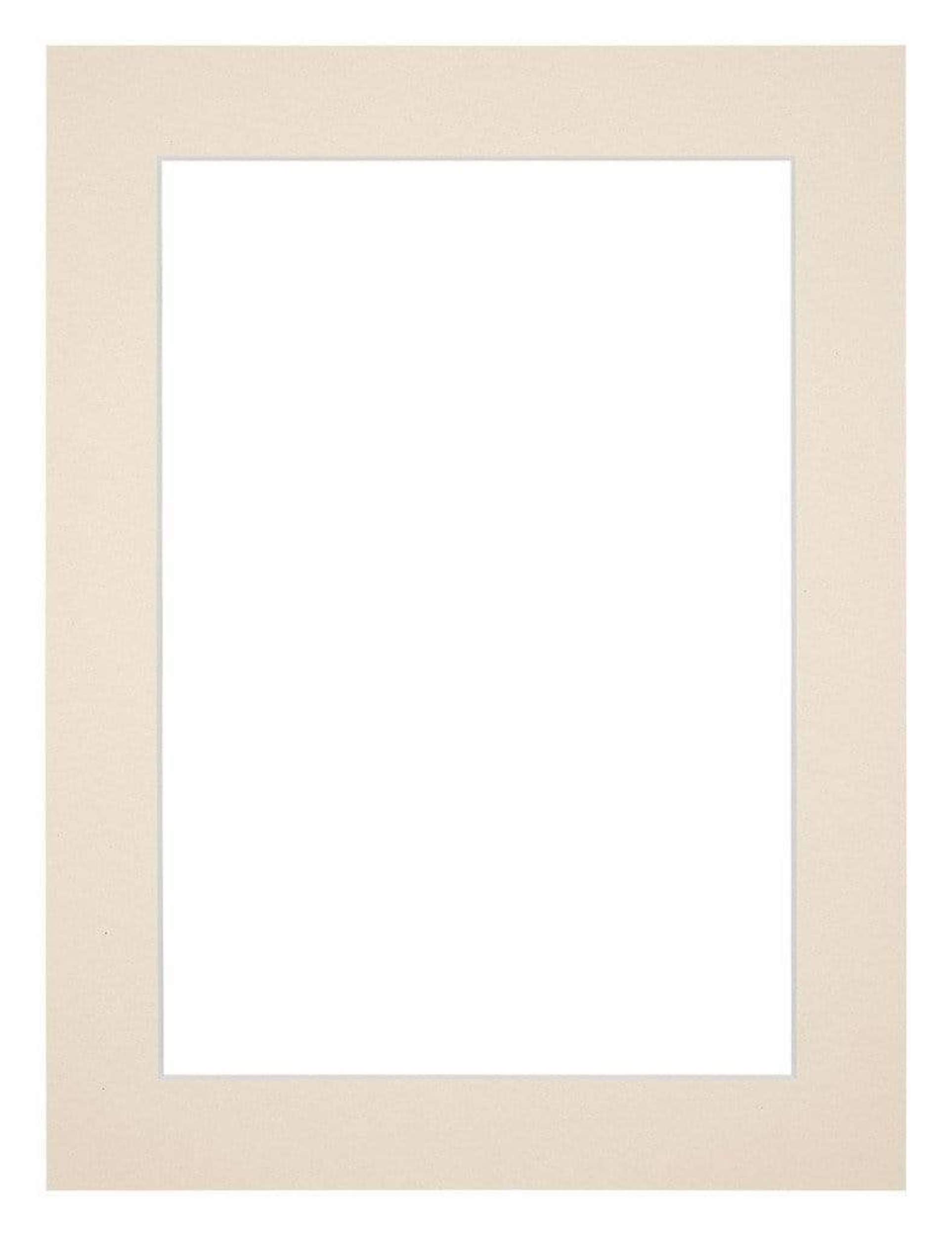 Passe Partout 45x60cm Carton Tint Edge 4cm Straight Front | Yourdecoration.com