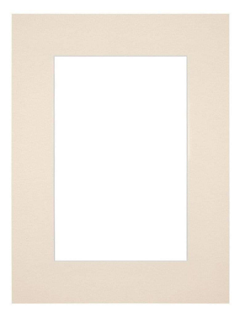 Passe Partout 45x60cm Carton Tint Edge 6cm Straight Front | Yourdecoration.com