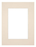 Passe Partout 45x60cm Carton Tint Edge 6cm Straight Front | Yourdecoration.com