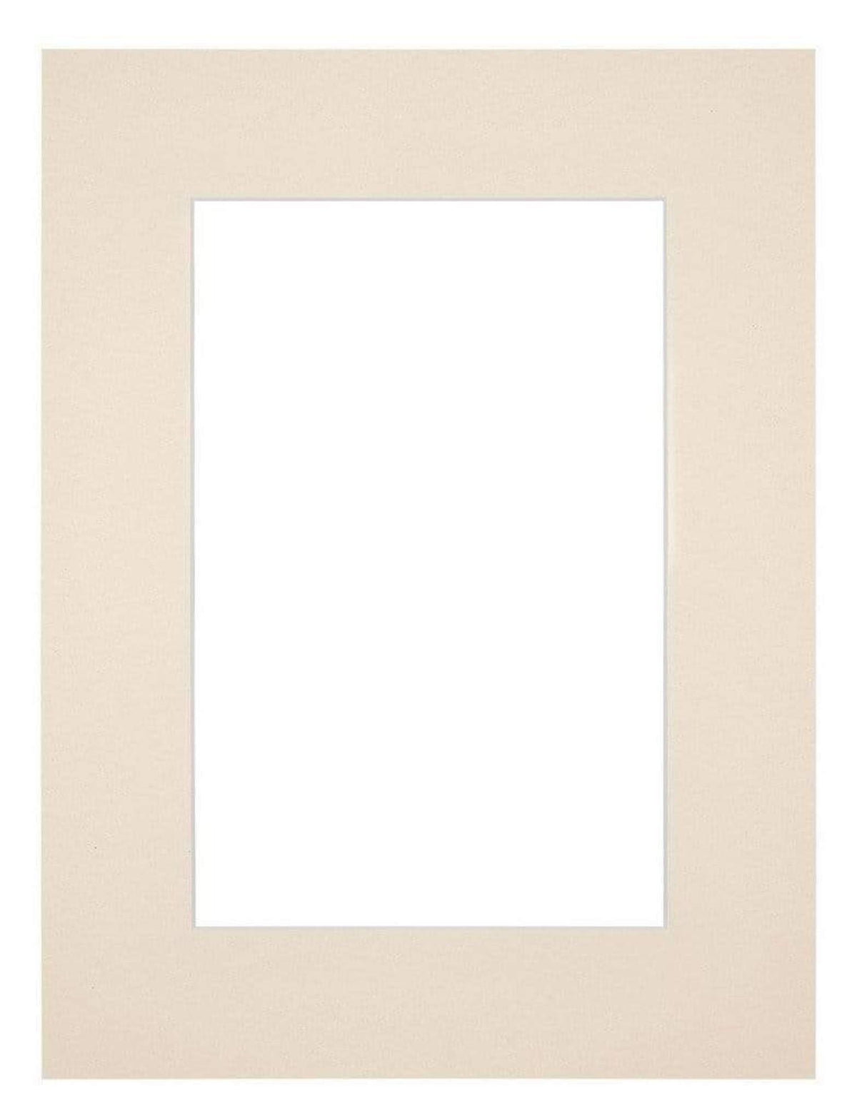 Passe Partout 45x60cm Carton Tint Edge 6cm Straight Front | Yourdecoration.com