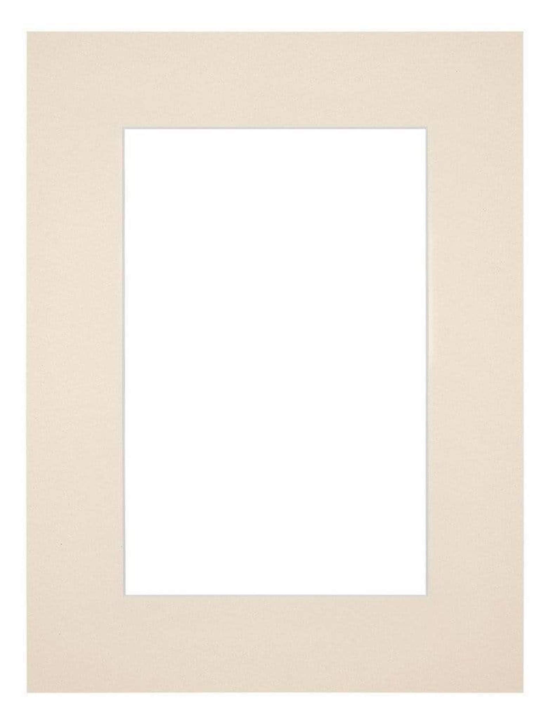Passe Partout 45x60cm Carton Tint Edge 6cm Straight Front | Yourdecoration.com